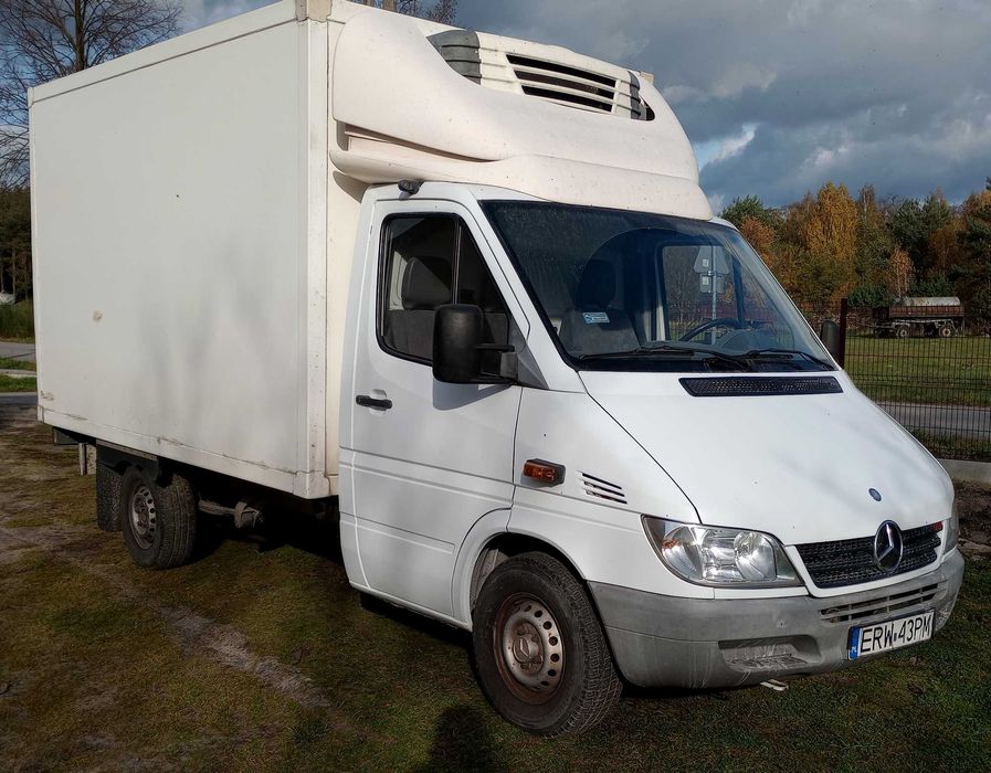 Mercedes Sprinter 313 CDI Bus Chłodnia/Izoterma 2004r