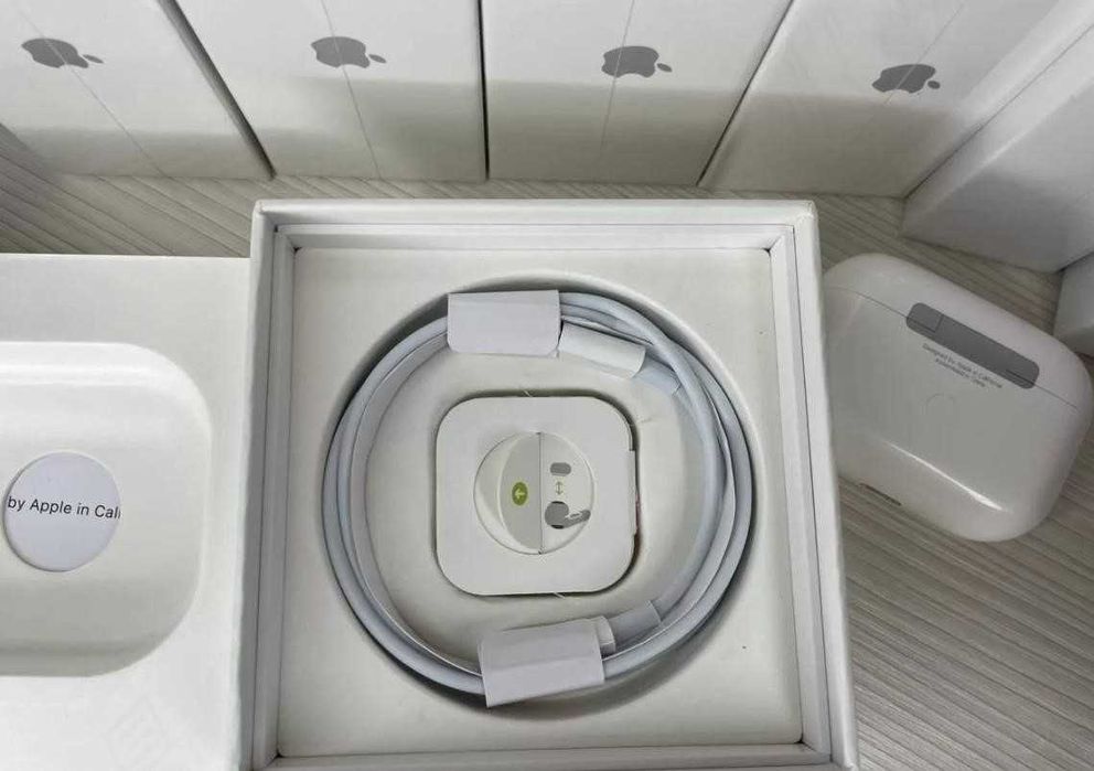 Акція!! Навушники Airpods Pro чохол у подарунок Lux