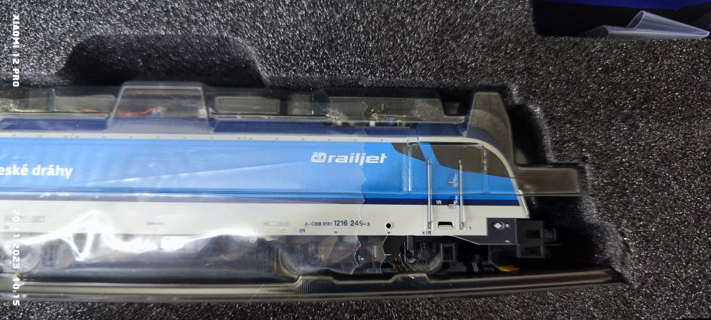 Lokomotywa Railjet CD Drahy Roco H0