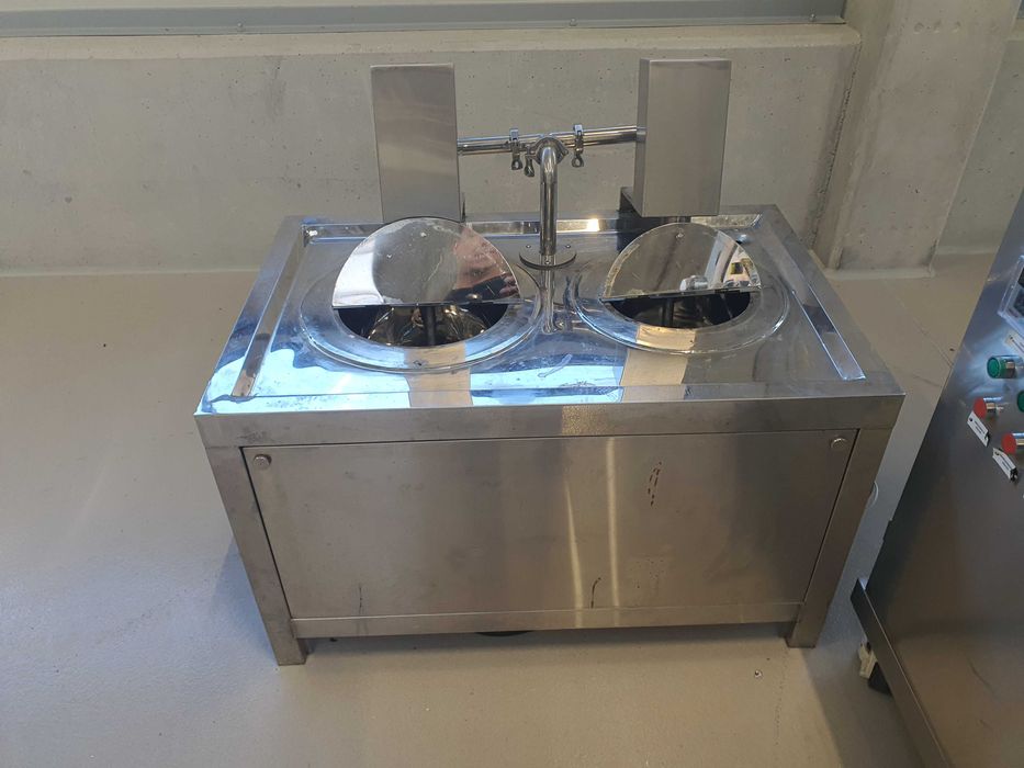 Mieszalnik 20L z mieszalnikiem fazy wodnej i olejowej