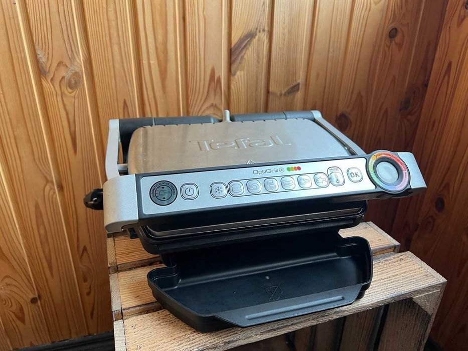 Гриль Tefal OPTIGRILL+ GC712D34