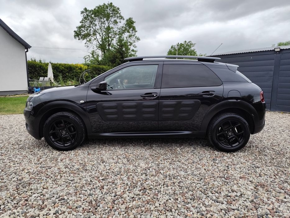 Citroen C4 Cactus 1.6BlueHDi 2015r Automat Bezwypadkowy Super stan