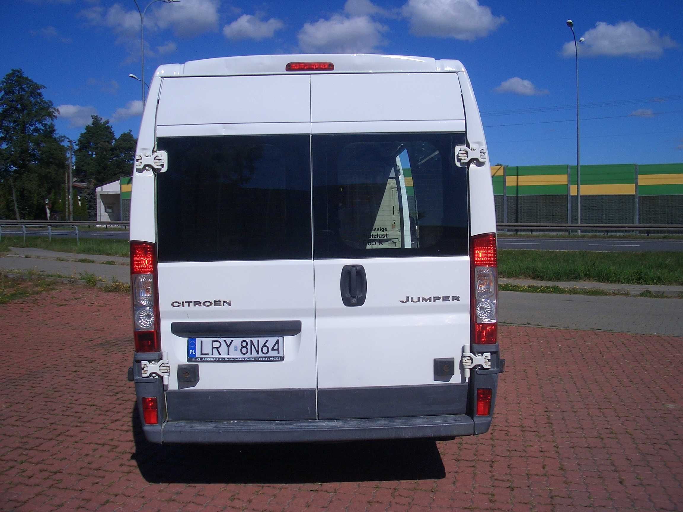 Citroen Jumper 2008r  320ys km przejechane