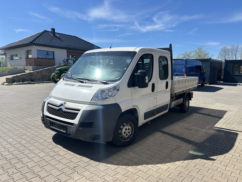 Citroen jumper Doka 7 0S sprowadzony z Niemiec