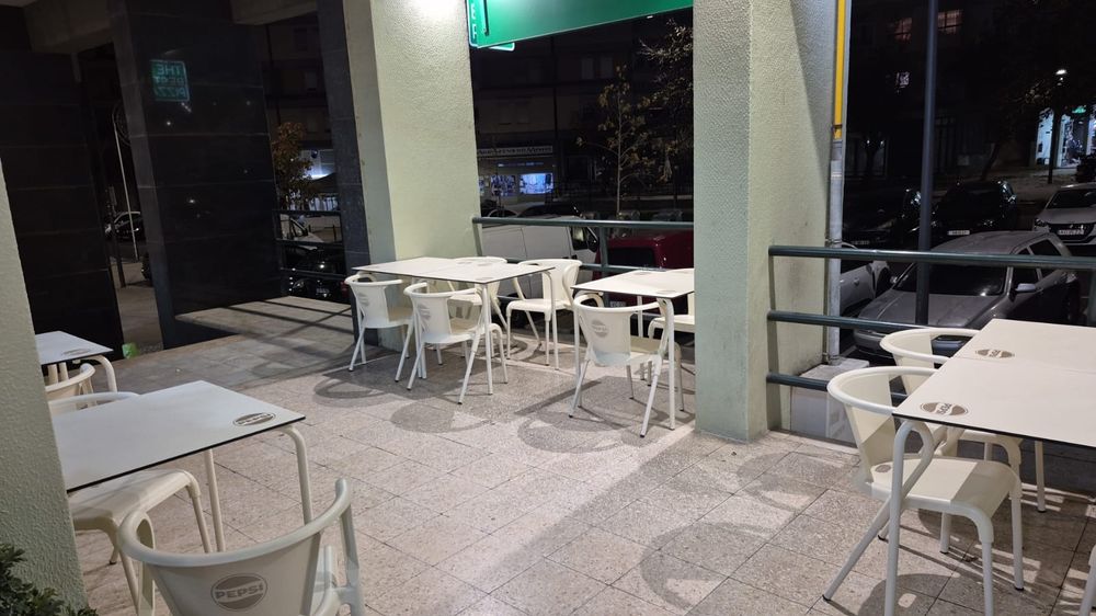Espaço comercial Rua Atriz Palmira Bastos