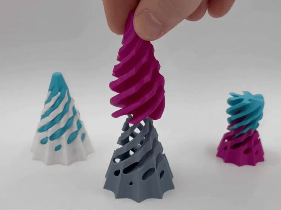 Fidget Cone Espiral Impossível - Anti-stress