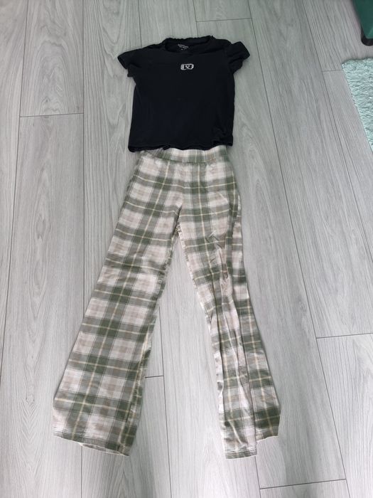 Zestaw dziewczęcy H&M rozmiar 145