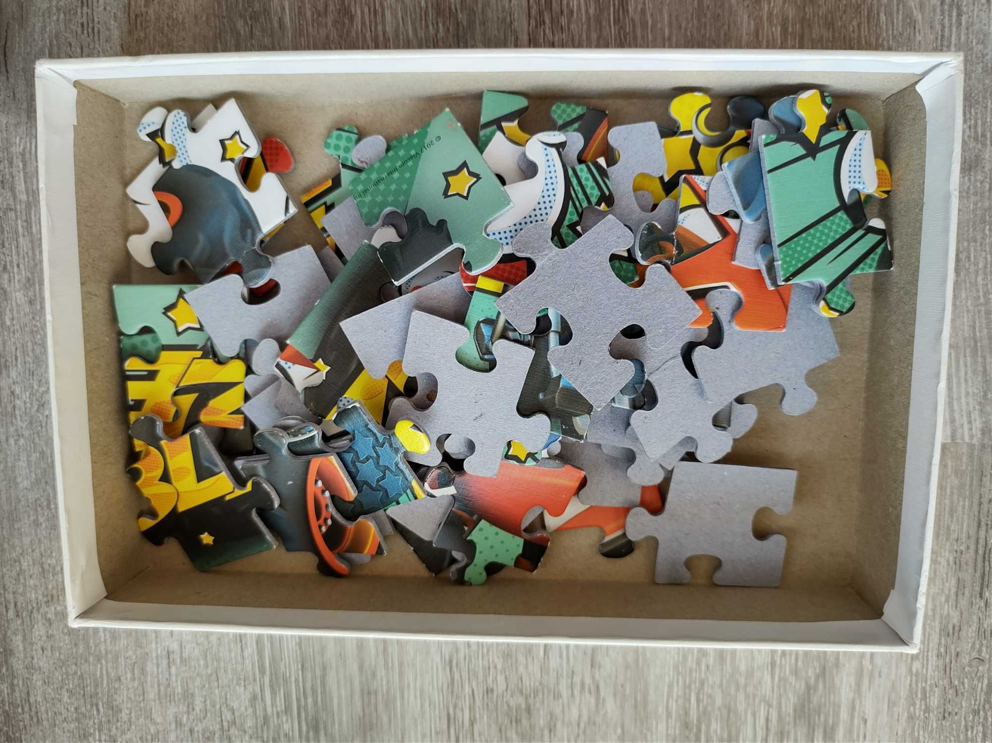 Puzzle Blaze i Mega maszyny 60 sztuk