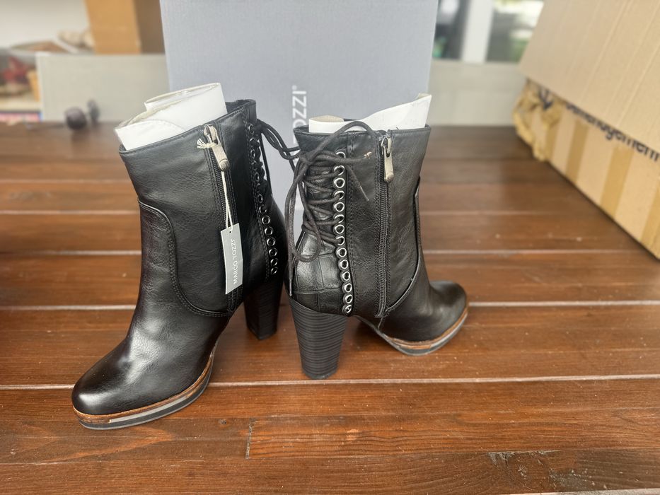 Botas senhora 37