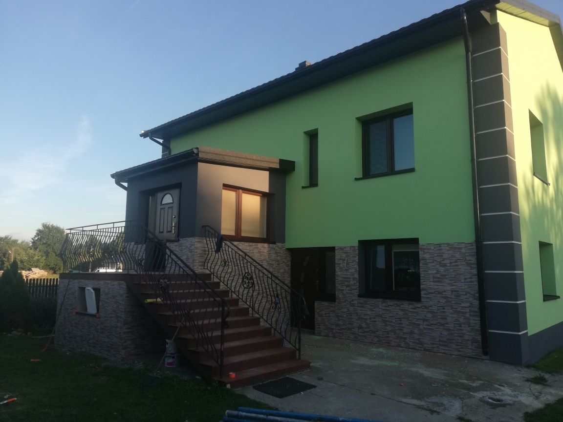 Docieplenia budynków, elewacje