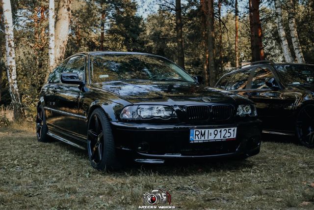 Bmw e46 coupe m pakiet