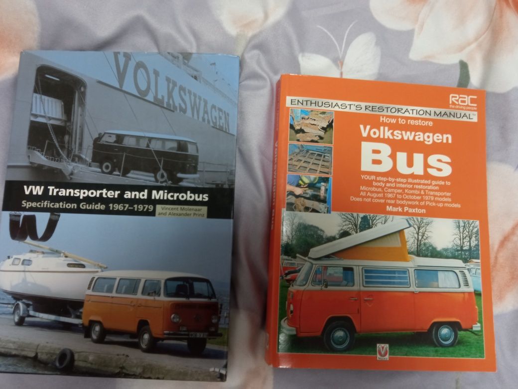 Volkswagen T-2 Супер книга реставрації і  всі модефікації Т2