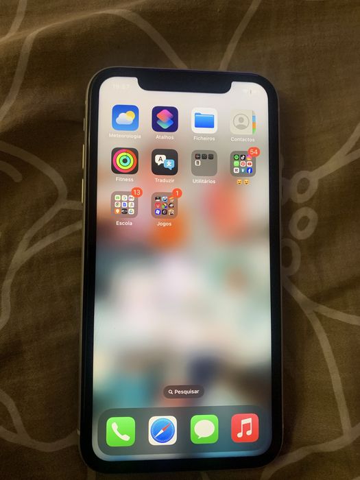 Iphone XR 128gb com capa