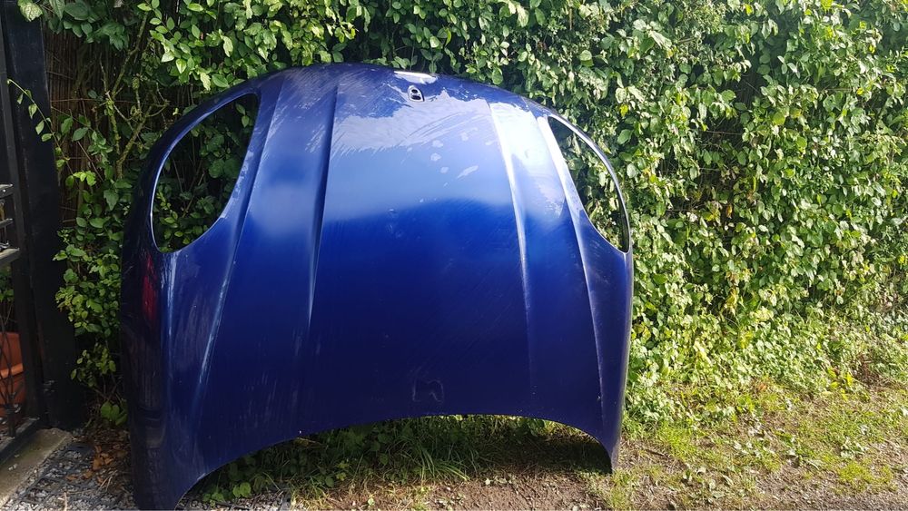 Капот Porsche Macan 95b