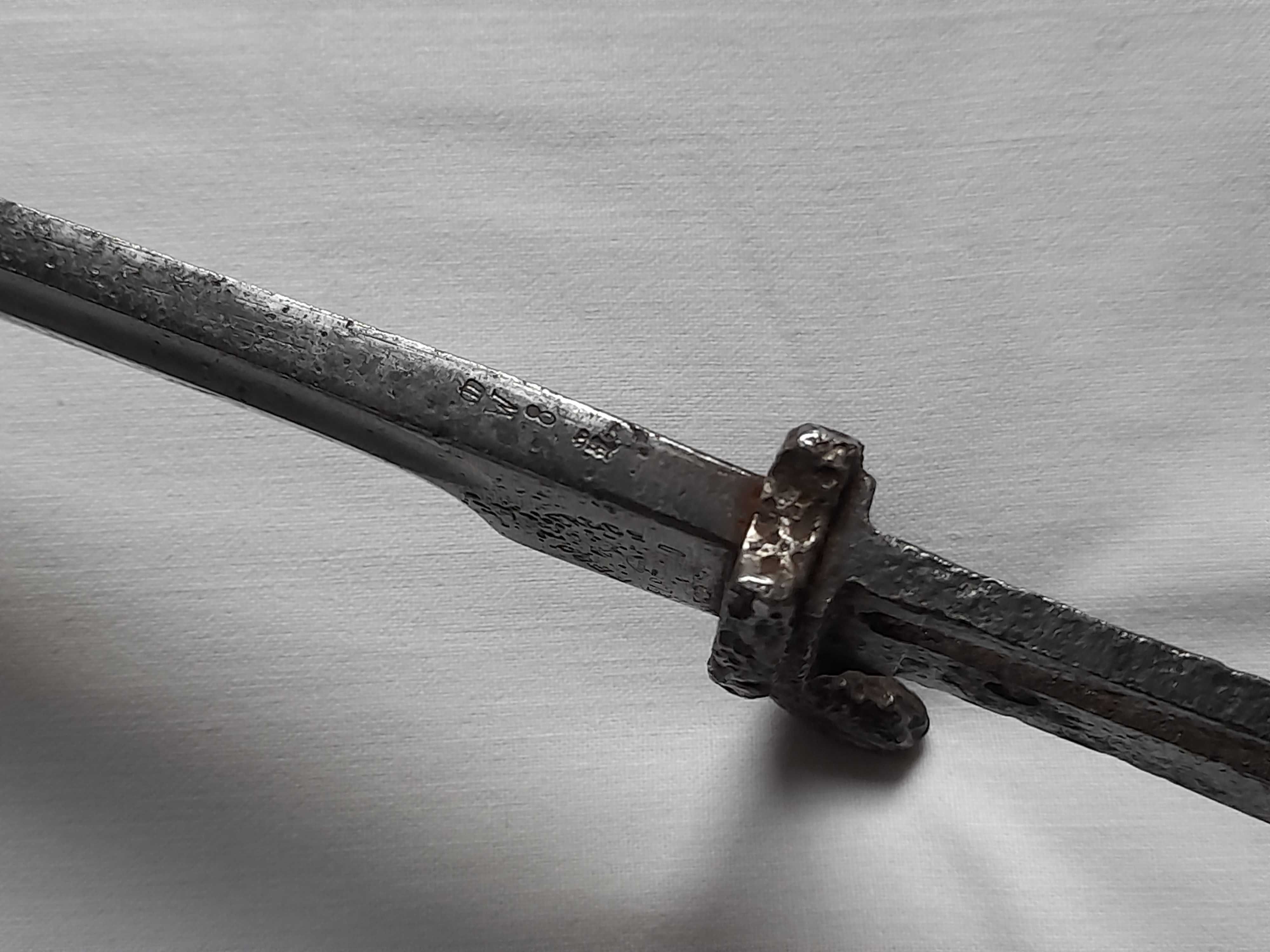 Bagnet Mauser liść 1918 rok, Ferd. Esser & Co. Elberfeld (bez pochwy)