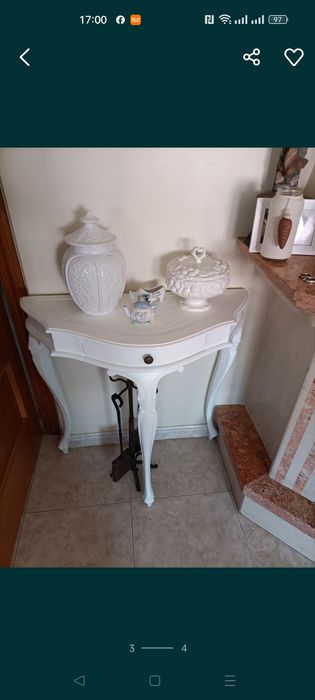 Vendo mesa antiga para decoração