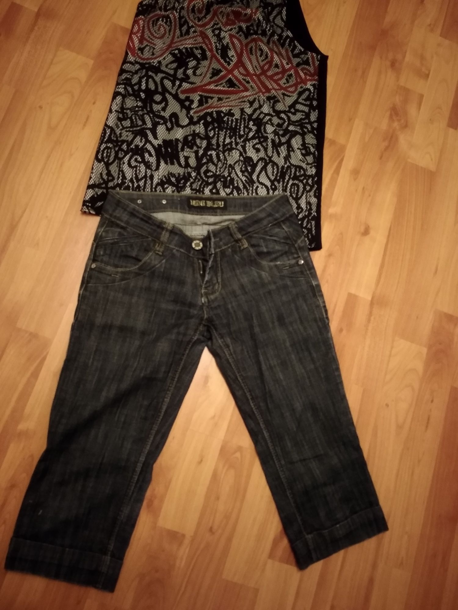 Spodenki jeansowe XS