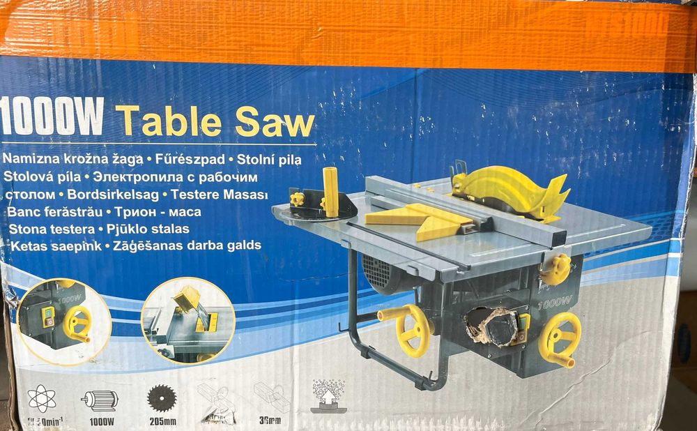Nutool Piła stołowa NTS1000, 1000 W