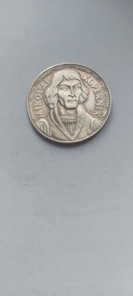 Moneta 10zł Kopernik PRL