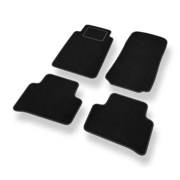 Dywaniki samochodowe - welurowe i filcowe - na wymiar - dobra jakość