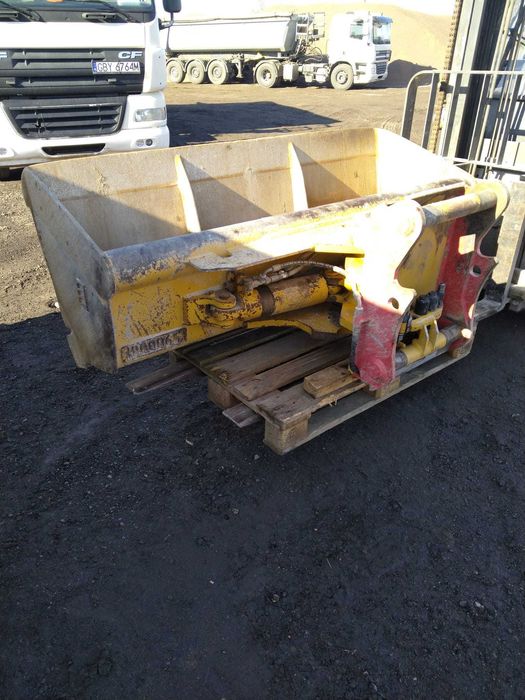 Lyzka Skarpowa Oil Quick--  OQ65 2m  Hardox-Cat
