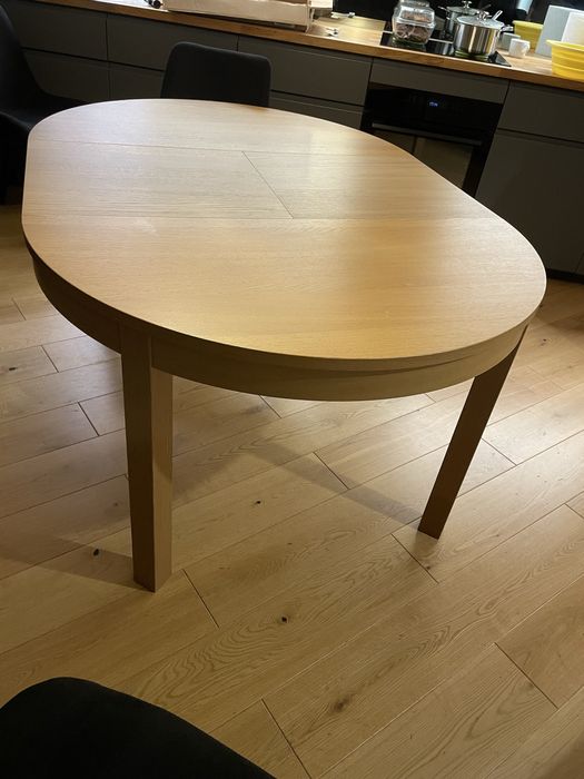 Stół rozkładany IKEA Bjursta dąb