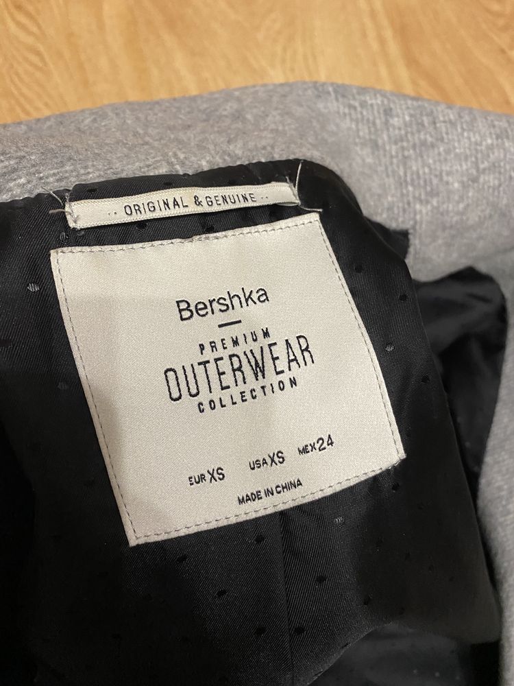 Пальто весна-осень Bershka