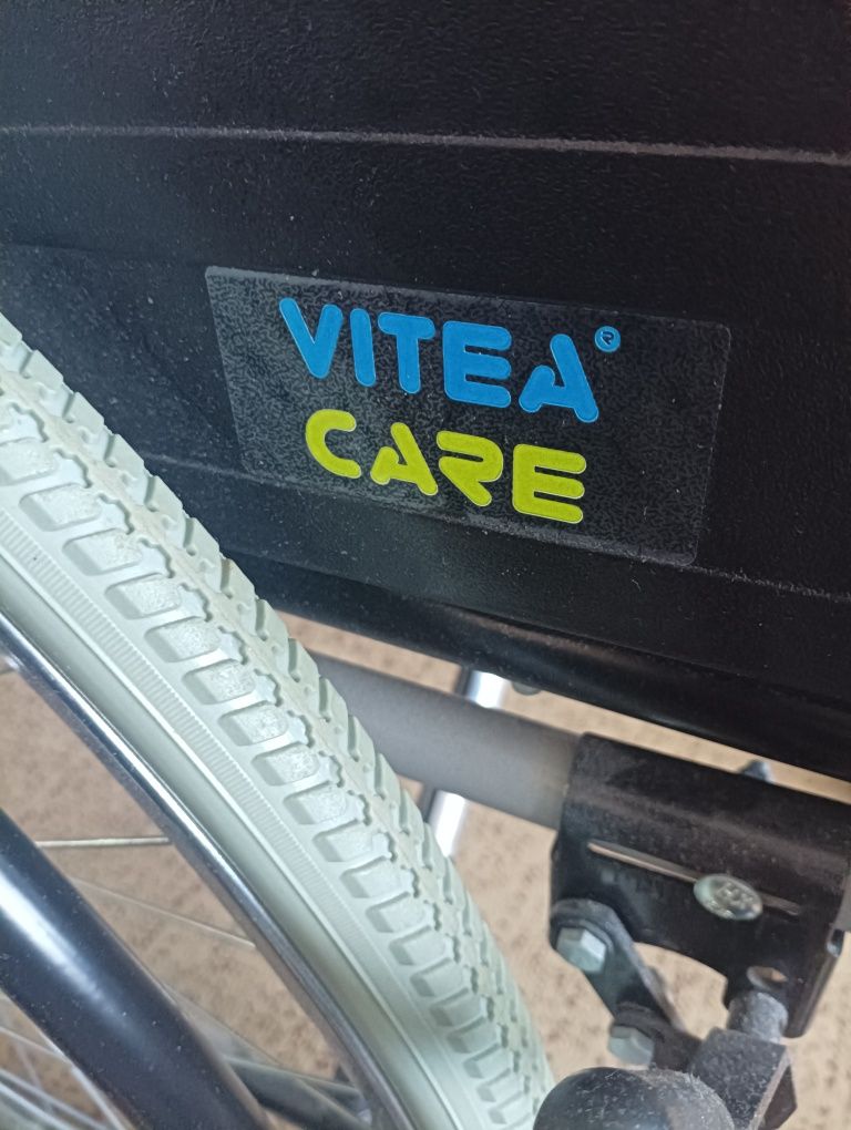 Wózek inwalidzki ręczny