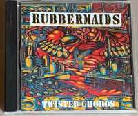 Rubbermaids - Twisted Chords - CD - stan EX! UNIKAT!
