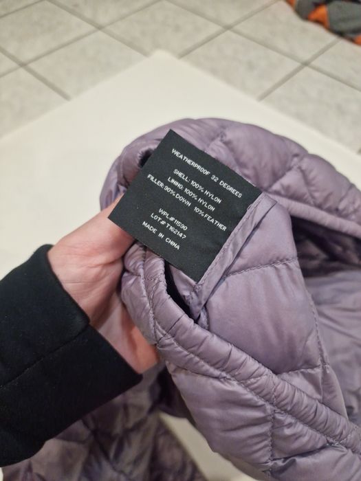 Kurtka Wii32 32 Degrees Heat pikowana puchowa 90% przejściowa roz,S,36