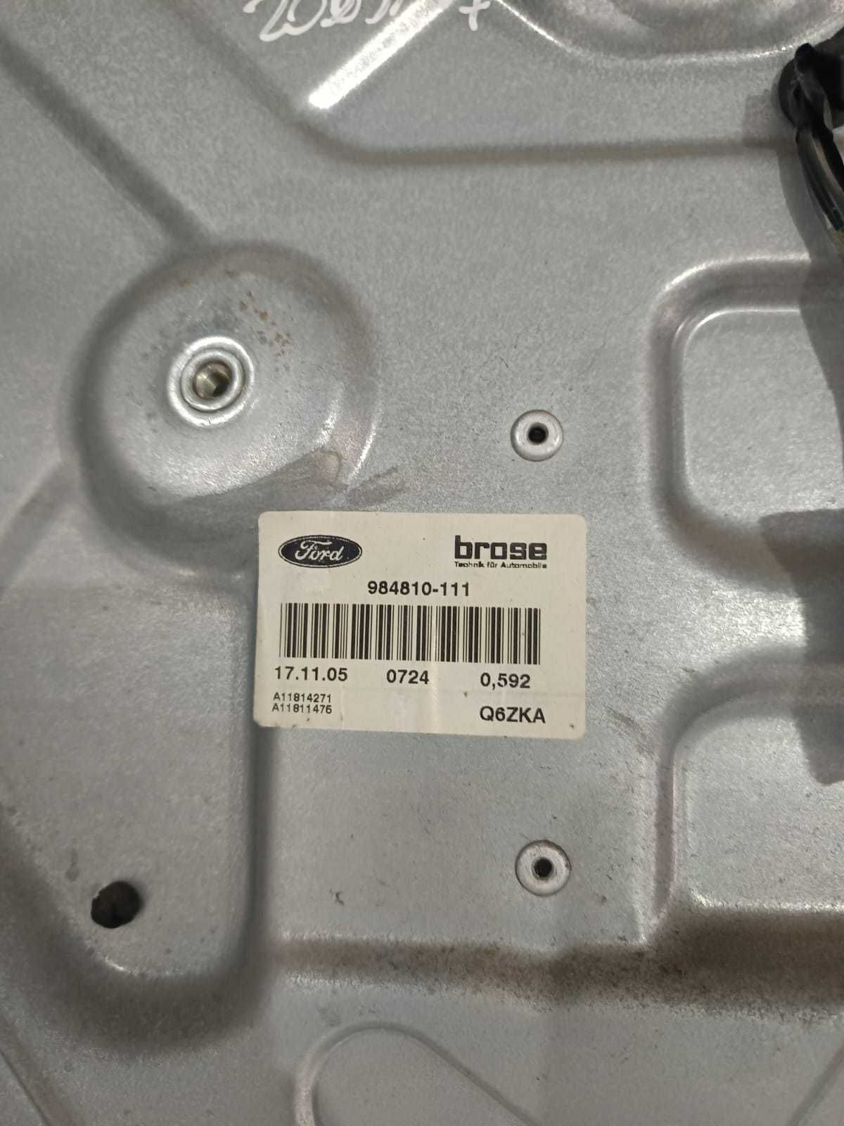 Elevador de Vidro Traseiro Esquerdo Ford FOCUS MK2 2003 a 2007