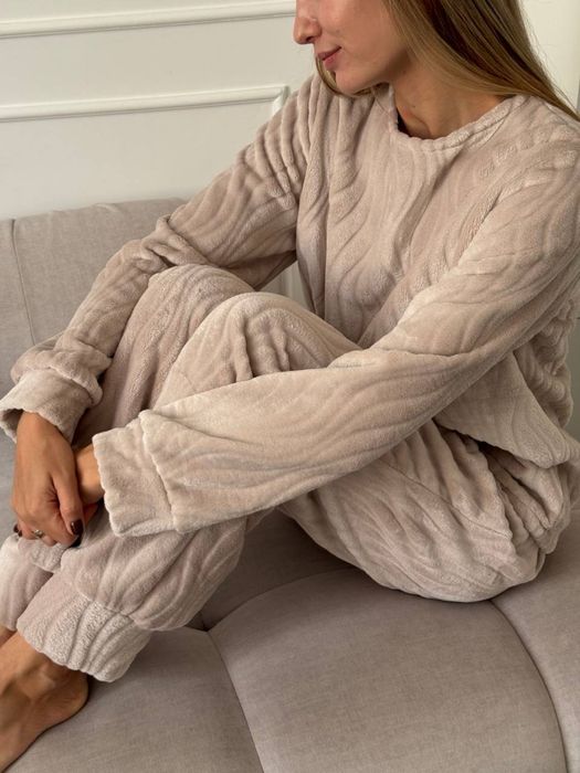 Піжама двостороння махра