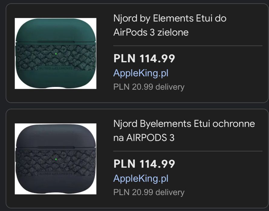 Etui pokrowiec case do apple airpods 3