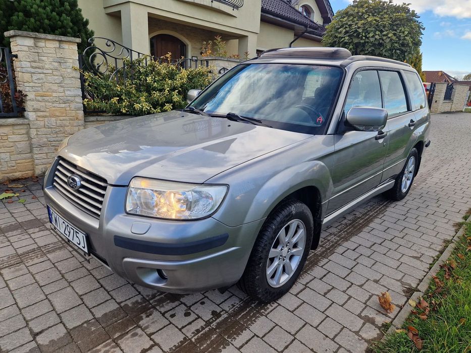 Subaru Forester 4x4, AWD, bez korozji, nie zgnity, stan bdb