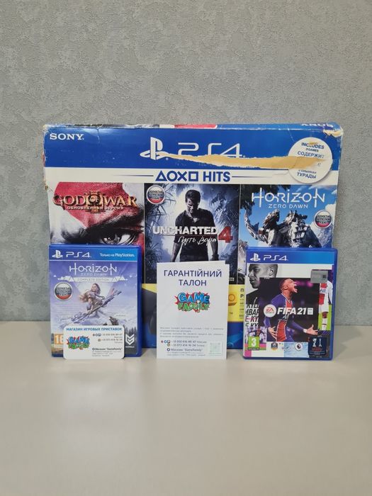 Sony Playstation 4 Ps4 Ps Slim CUH2108A 500GB 12м Гарантія Магазин