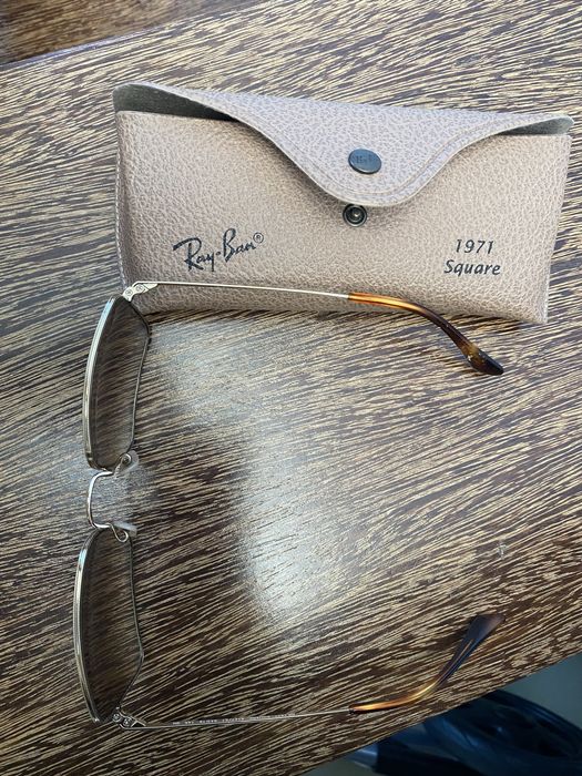 Ray Ban óculos de sol 1971 Square
