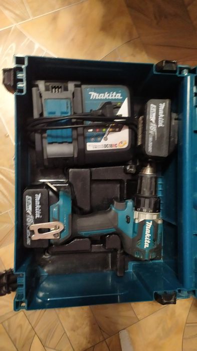 Makita ddf 484 акумуляторний шуруповерт