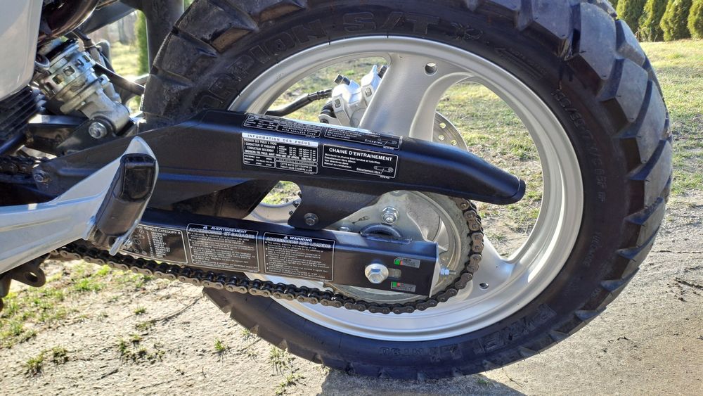 Honda xl 125 varadero- praktycznie nie używany !!!