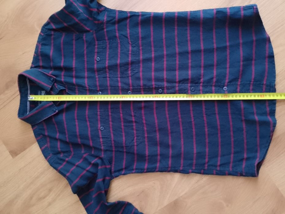 Koszula lniana męska rozm S