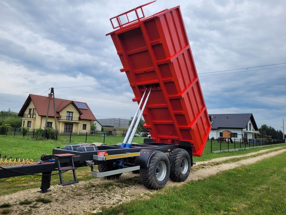 Nowa przyczepa  kiper