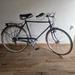 Bicicleta pasteleira completamente restaurada