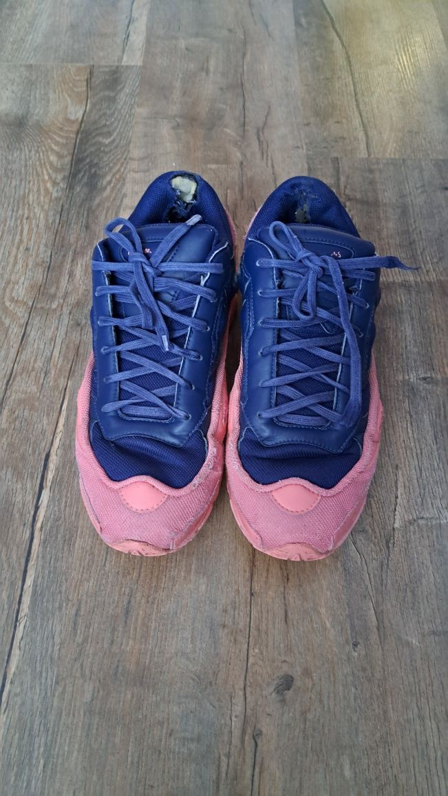 Оригінальні Кроссівки adidas by Raf Simons Ozweego Tactile Rose. р. 44