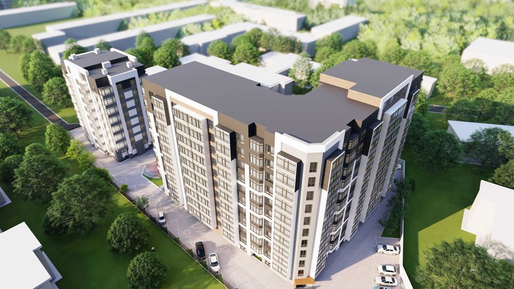 Продаж 2кк 66,8 м2. ЖК Курортний. Є-Оселя.