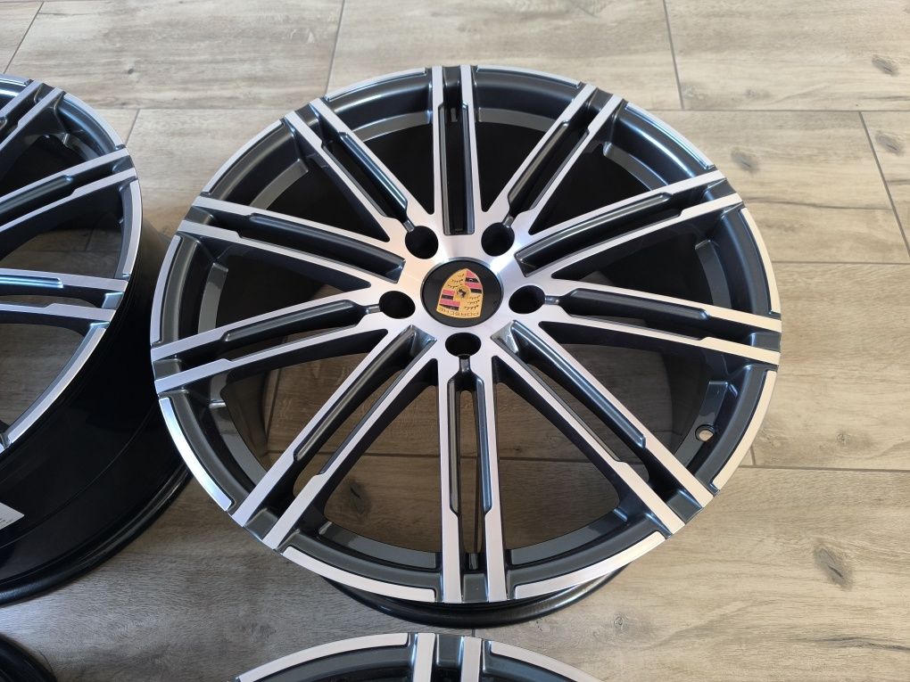 Nowe 21" felgi 5x130 Et50 Porsche Cayenne Panamera Audi Q7 VW Touareg