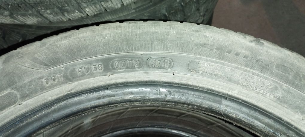 Літні гума michelin primacy 215 50 17