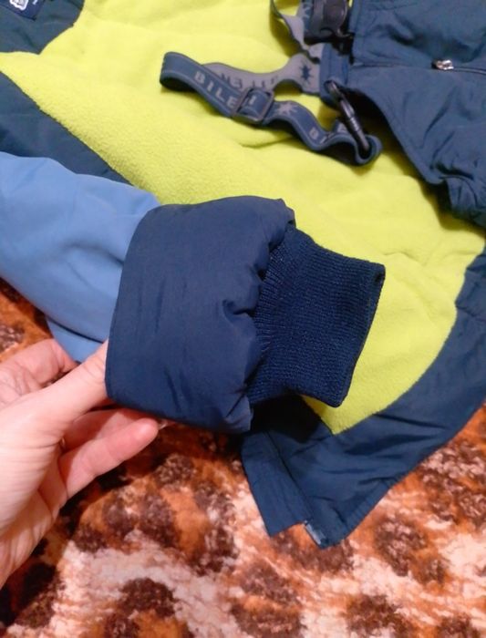 Комбінезон зимовий дитячий р.110