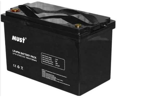 Аккумулятор MUST LiFePO4 — 12В 100Aч