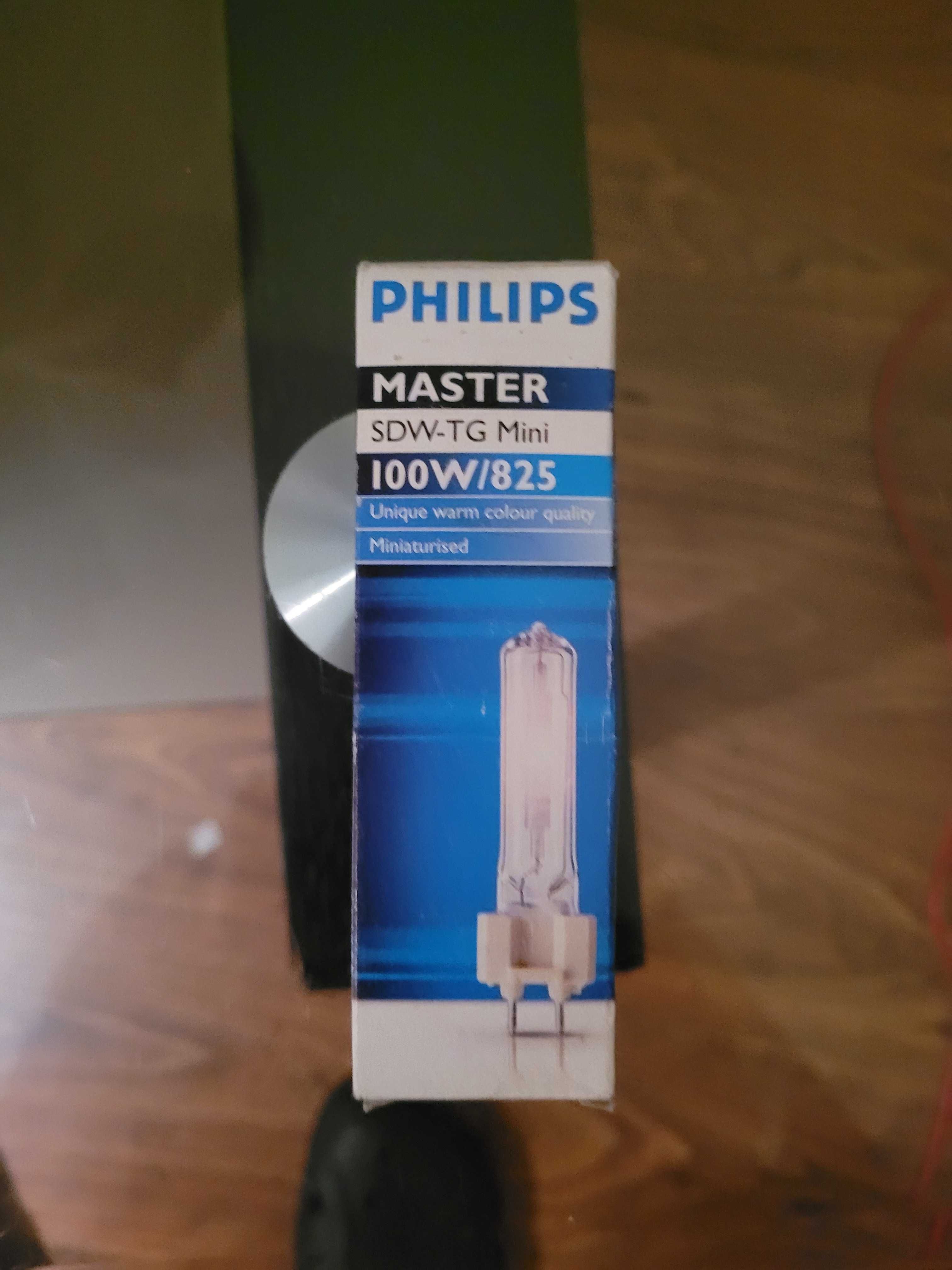 Lampa sodowa, HPS Philips Master SDW-TG mini 100W/825 GX12