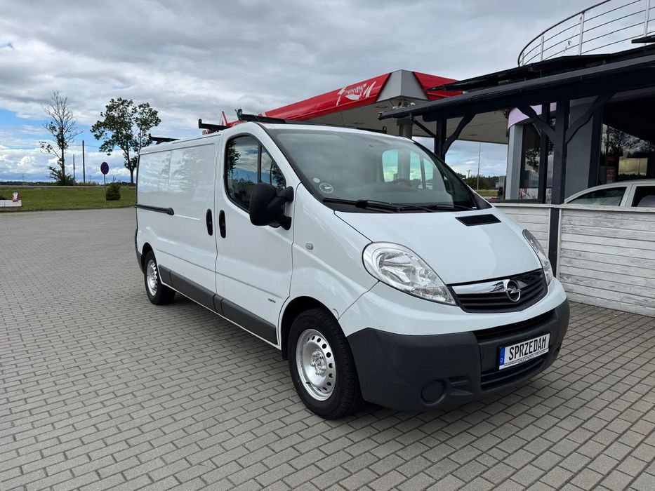 Opel VIVARO 2.0 CDTI-KLIMA-MAX DŁUGI  2.0 CDTI KLIMA Super Stan F-VAT 23%Gwarancja 1-rok
