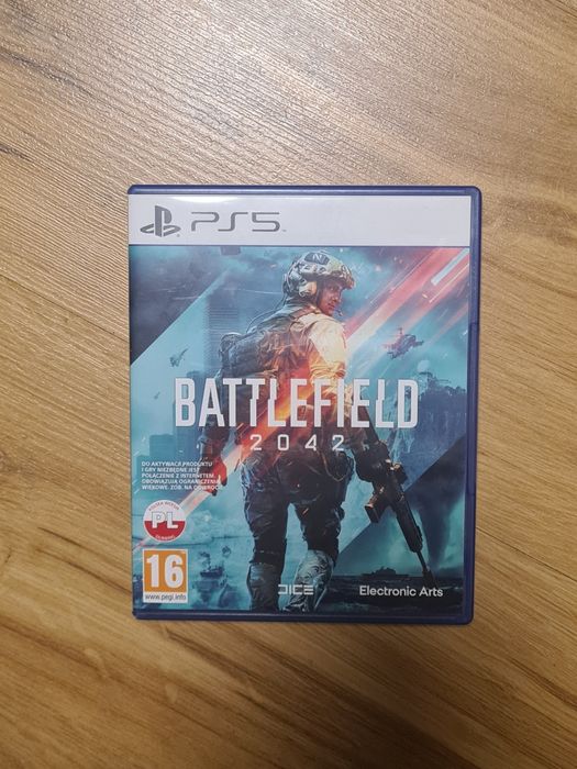 PlayStation 5 napęd DVD ps5 pad edge komplet ideał + gra bf2042